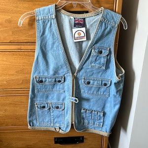Vintage Denim Vest